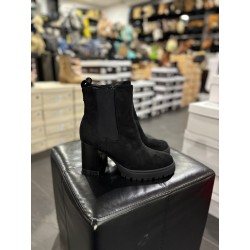 Axo - bottines suédine noir...