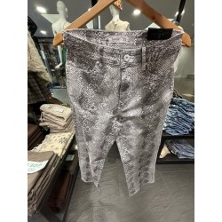 Axo - pantalon serpent gris...