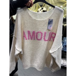 AXO- pull amour taille...